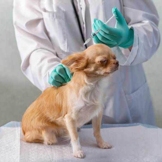 Vacunación cachorros